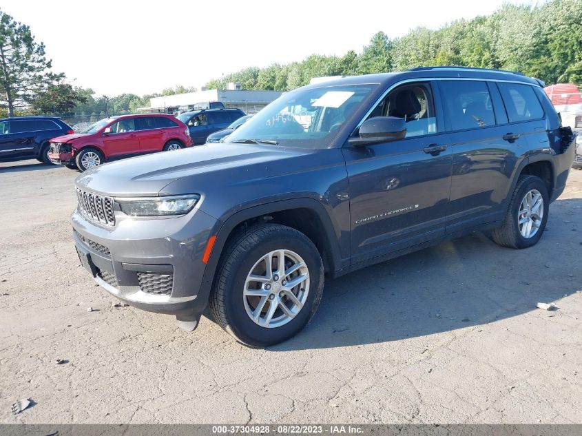2023 JEEP GRAND CHEROKEE L LAREDO - 1C4RJKAG4P8100965