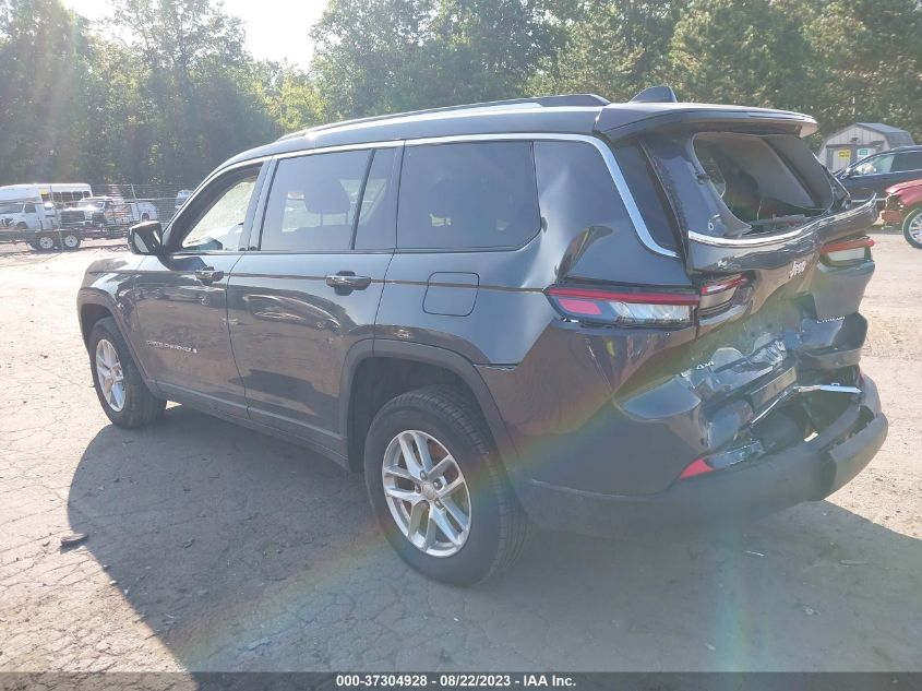 2023 JEEP GRAND CHEROKEE L LAREDO - 1C4RJKAG4P8100965
