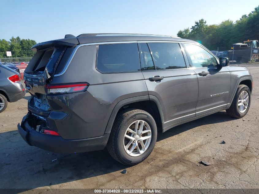 2023 JEEP GRAND CHEROKEE L LAREDO - 1C4RJKAG4P8100965