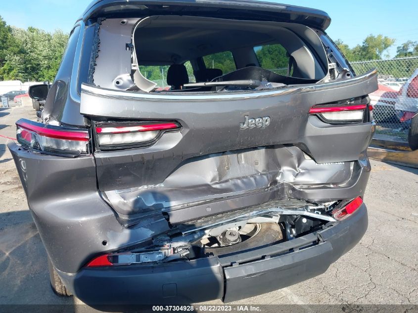 2023 JEEP GRAND CHEROKEE L LAREDO - 1C4RJKAG4P8100965