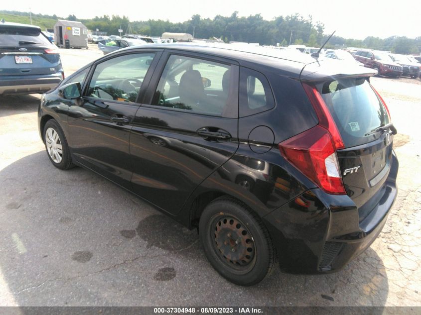 2015 HONDA FIT LX - 3HGGK5H53FM714217