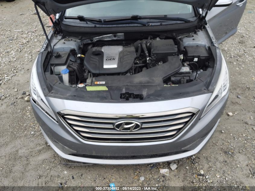 2015 HYUNDAI SONATA 1.6T ECO - 5NPE24AA3FH113502