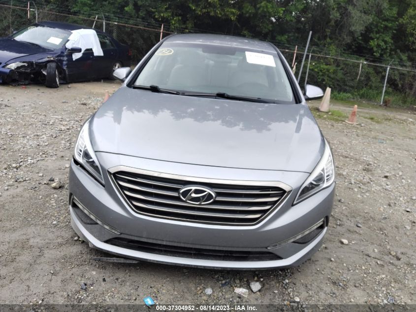 2015 HYUNDAI SONATA 1.6T ECO - 5NPE24AA3FH113502