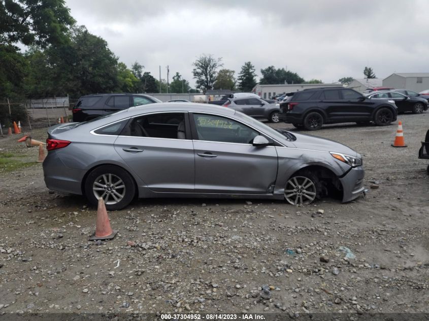 2015 HYUNDAI SONATA 1.6T ECO - 5NPE24AA3FH113502