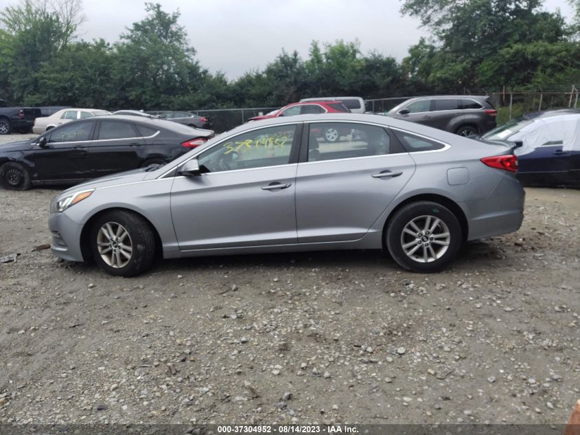 2015 HYUNDAI SONATA 1.6T ECO - 5NPE24AA3FH113502