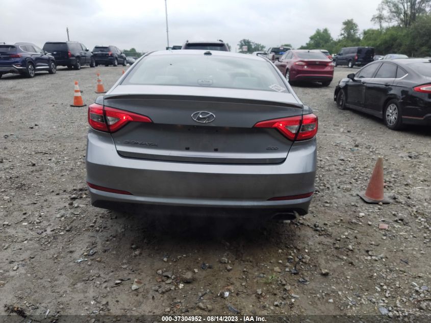 2015 HYUNDAI SONATA 1.6T ECO - 5NPE24AA3FH113502