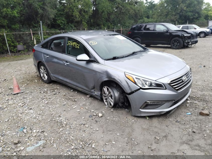 2015 HYUNDAI SONATA 1.6T ECO - 5NPE24AA3FH113502