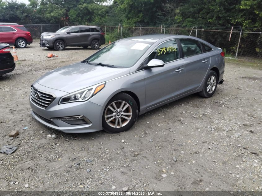 2015 HYUNDAI SONATA 1.6T ECO - 5NPE24AA3FH113502