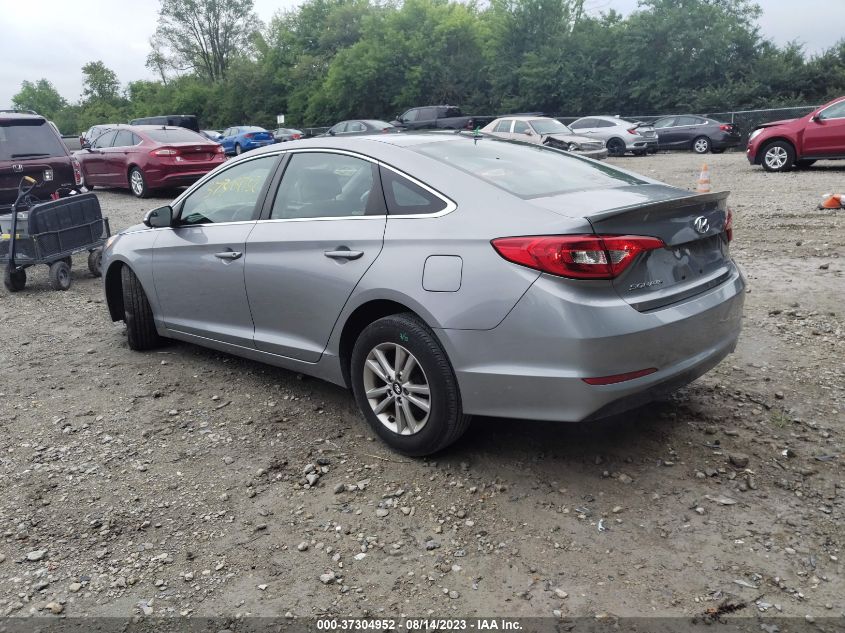 2015 HYUNDAI SONATA 1.6T ECO - 5NPE24AA3FH113502