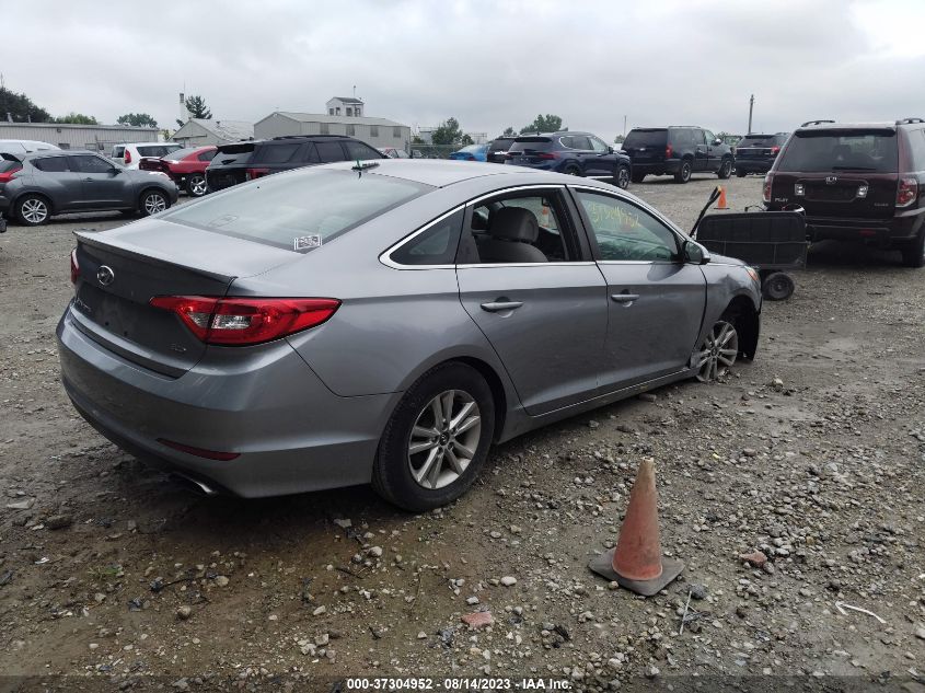 2015 HYUNDAI SONATA 1.6T ECO - 5NPE24AA3FH113502