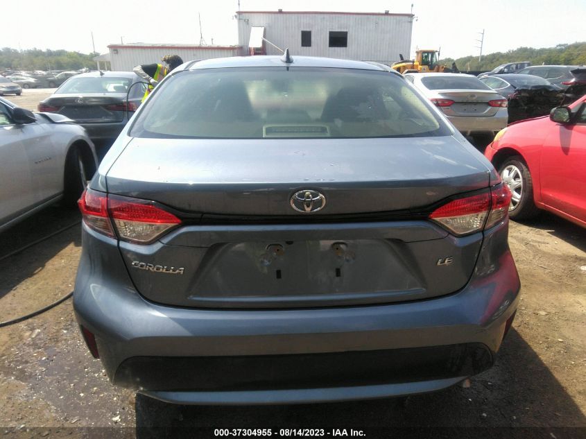 2020 TOYOTA COROLLA LE - JTDEPRAE0LJ091186