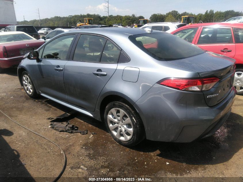 2020 TOYOTA COROLLA LE - JTDEPRAE0LJ091186