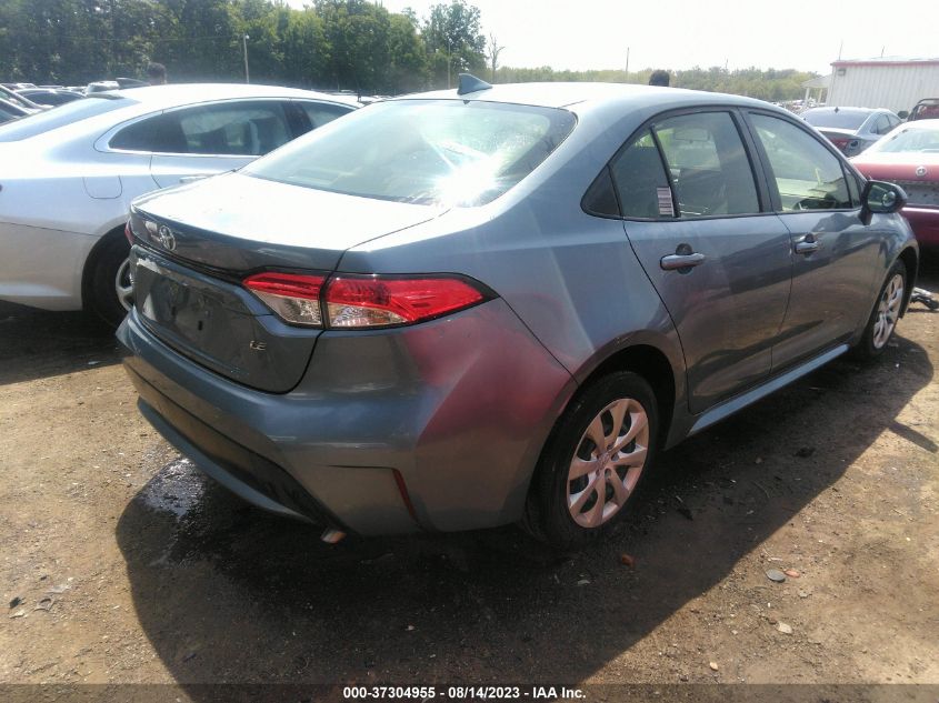 2020 TOYOTA COROLLA LE - JTDEPRAE0LJ091186