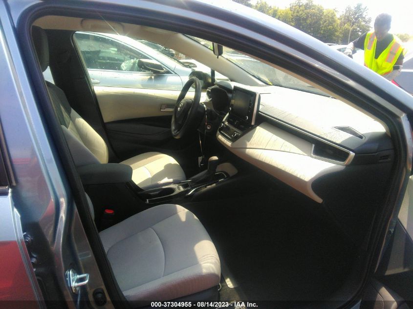 2020 TOYOTA COROLLA LE - JTDEPRAE0LJ091186