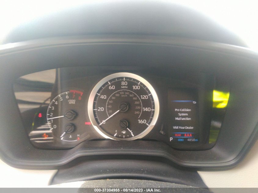 2020 TOYOTA COROLLA LE - JTDEPRAE0LJ091186