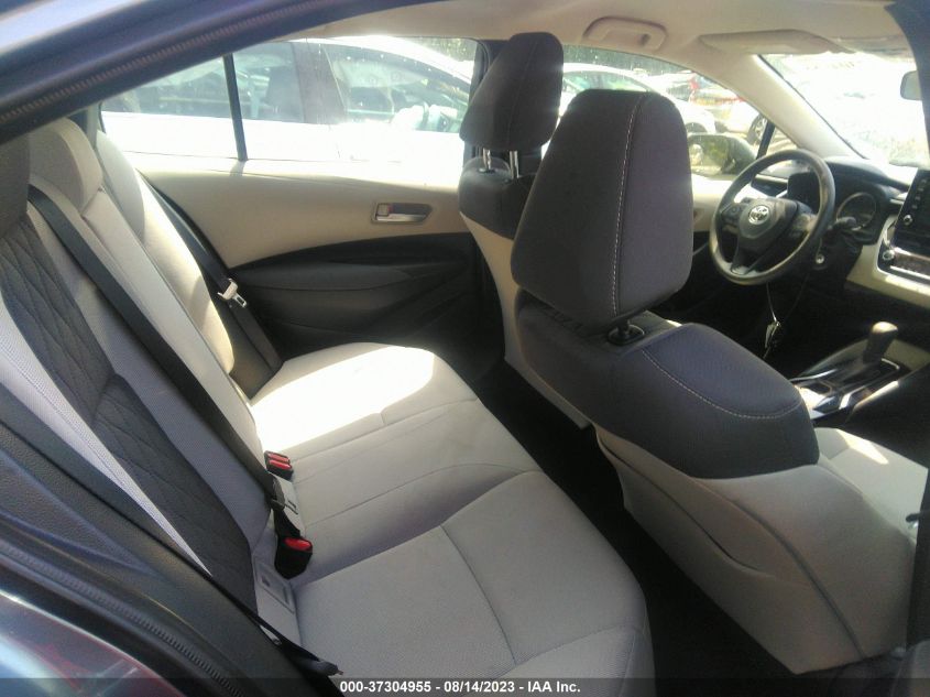2020 TOYOTA COROLLA LE - JTDEPRAE0LJ091186