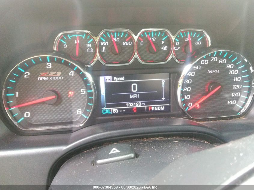 2016 CHEVROLET SILVERADO 1500 LT - 1GCVKREH0GZ208548