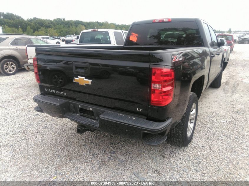 2016 CHEVROLET SILVERADO 1500 LT - 1GCVKREH0GZ208548