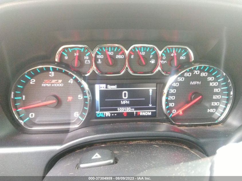 2016 CHEVROLET SILVERADO 1500 LT - 1GCVKREH0GZ208548