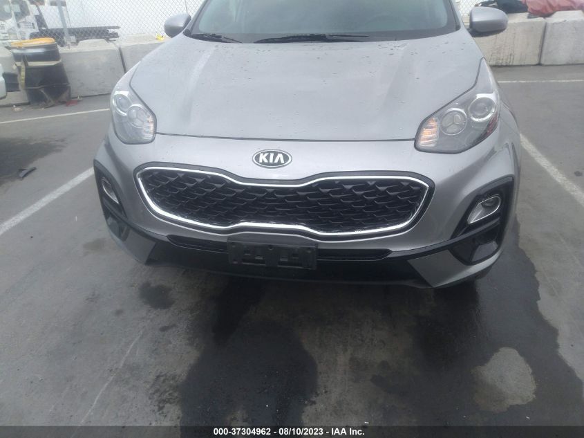 2022 KIA SPORTAGE LX - KNDPMCAC5N7017081