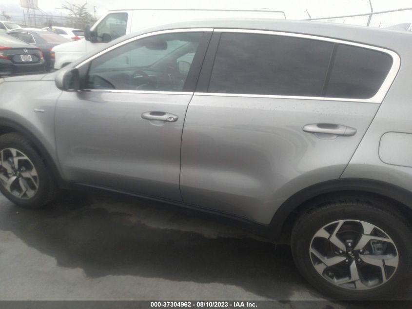 2022 KIA SPORTAGE LX - KNDPMCAC5N7017081