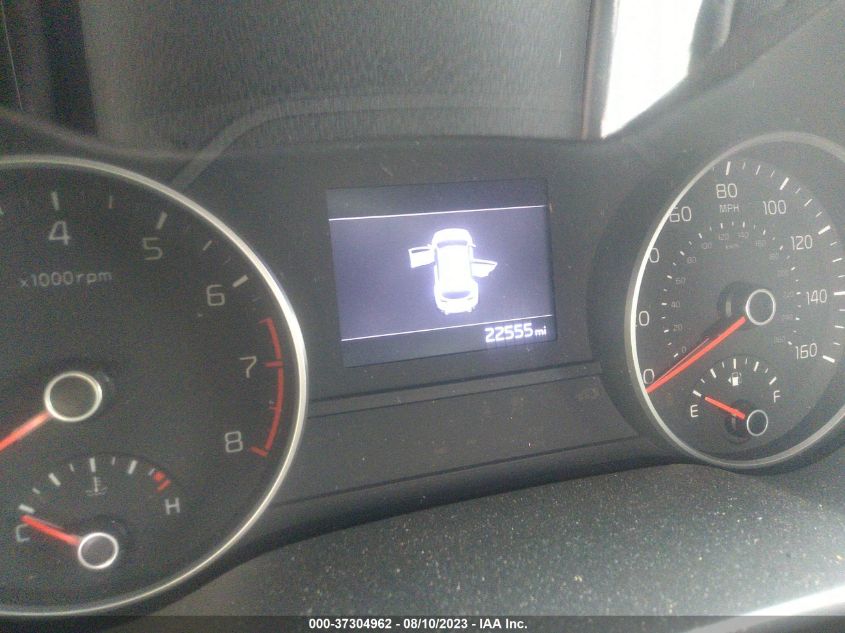 2022 KIA SPORTAGE LX - KNDPMCAC5N7017081