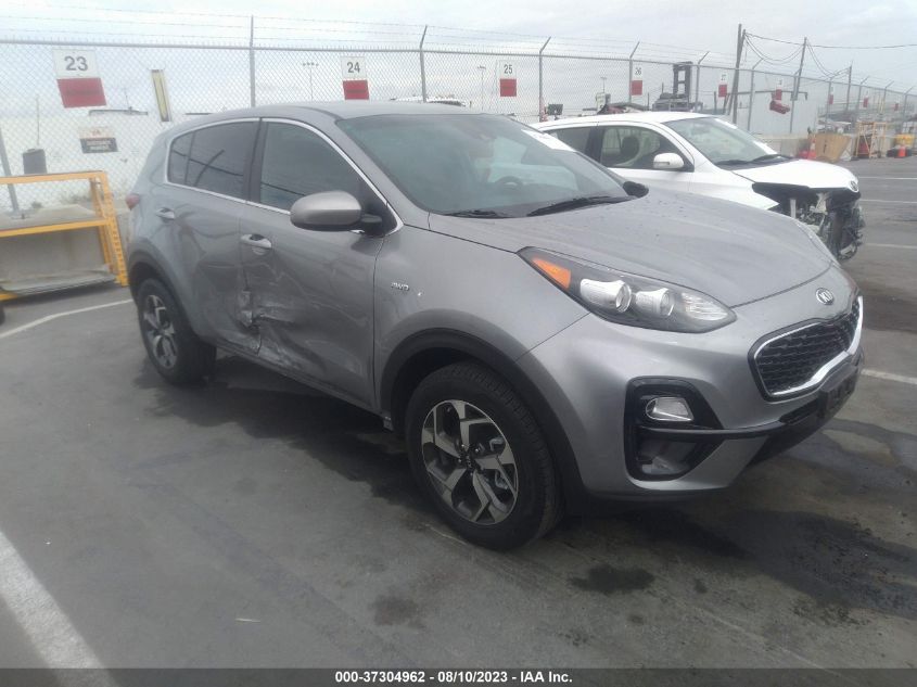 2022 KIA SPORTAGE LX - KNDPMCAC5N7017081