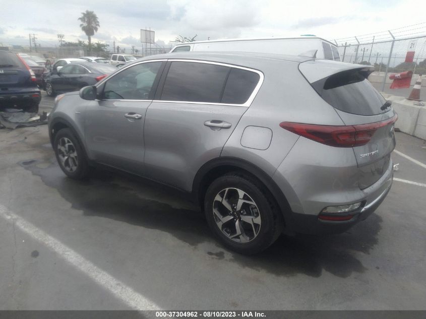 2022 KIA SPORTAGE LX - KNDPMCAC5N7017081