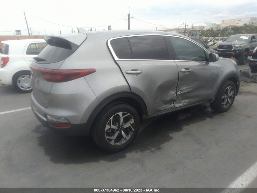 2022 KIA SPORTAGE LX - KNDPMCAC5N7017081