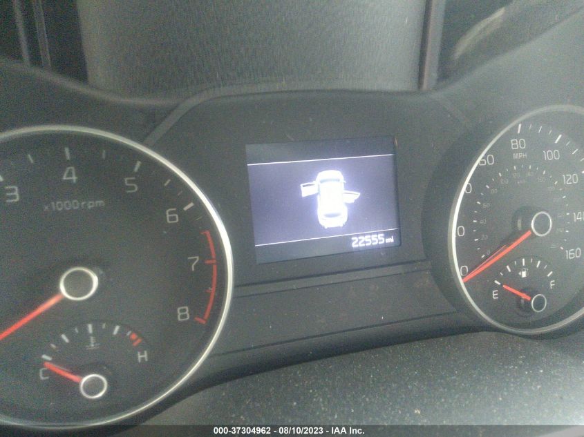 2022 KIA SPORTAGE LX - KNDPMCAC5N7017081