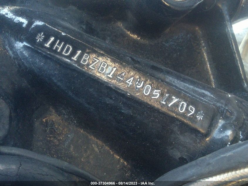 2004 HARLEY-DAVIDSON FXSTSI - 1HD1BZB144Y051709