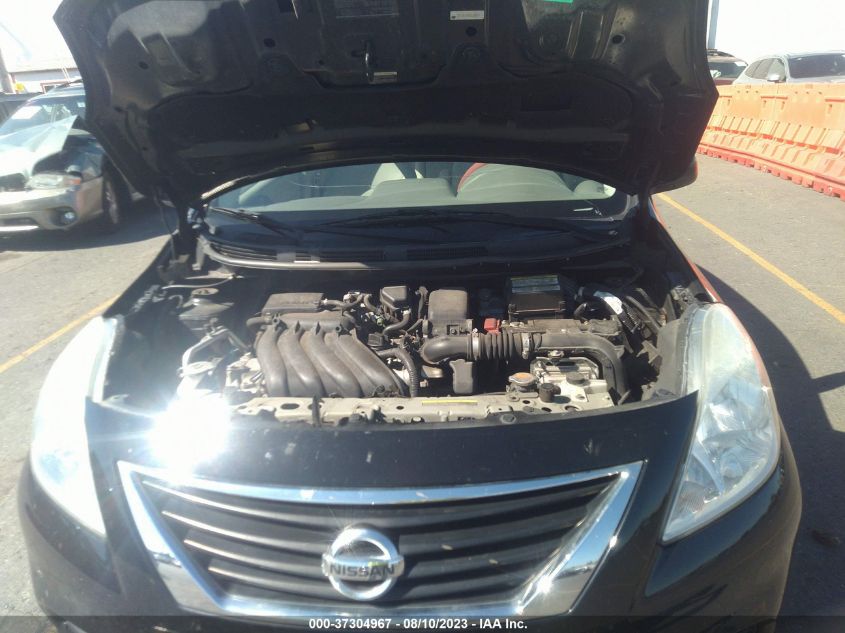 2014 NISSAN VERSA SV - 3N1CN7APXEL842523