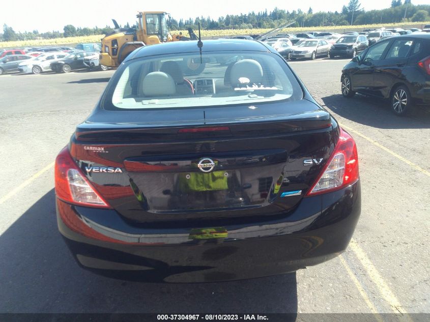 2014 NISSAN VERSA SV - 3N1CN7APXEL842523