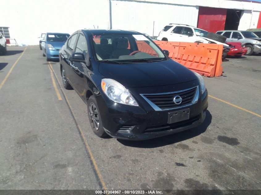 2014 NISSAN VERSA SV - 3N1CN7APXEL842523