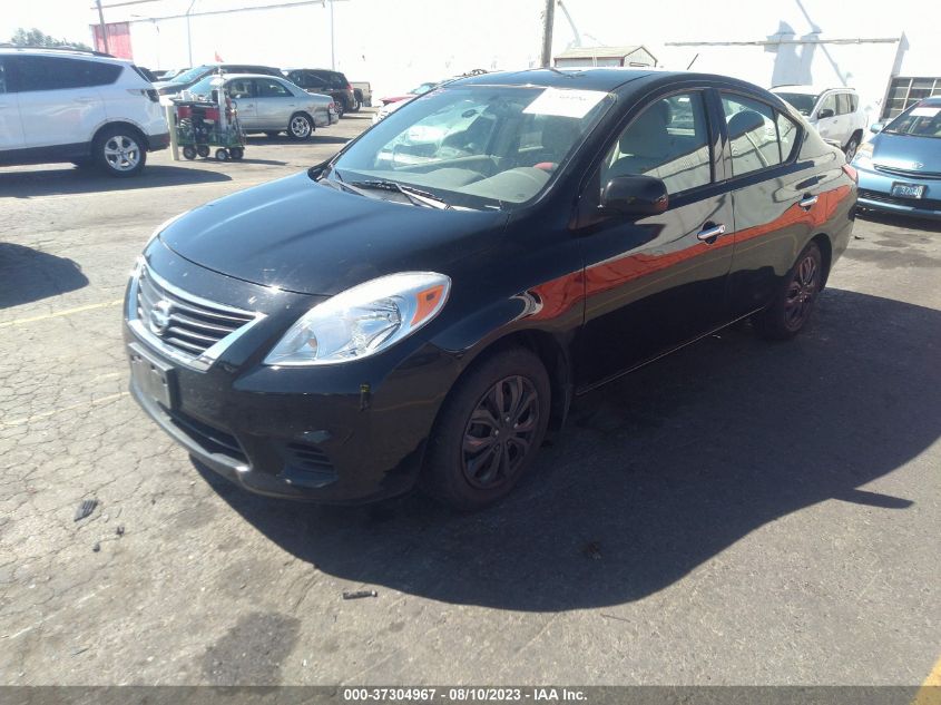 2014 NISSAN VERSA SV - 3N1CN7APXEL842523