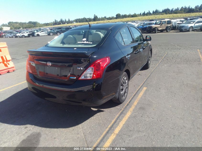 2014 NISSAN VERSA SV - 3N1CN7APXEL842523