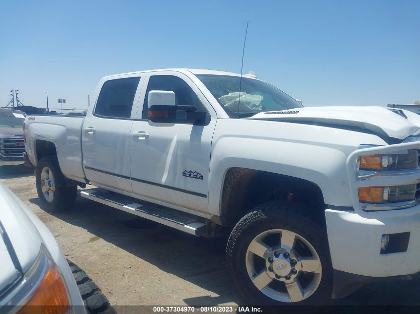 2018 CHEVROLET SILVERADO 2500HD HIGH COUNTRY - 1GC1KXEY5JF203602