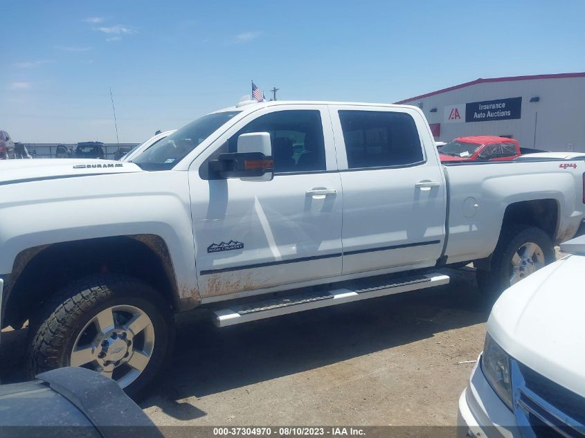 2018 CHEVROLET SILVERADO 2500HD HIGH COUNTRY - 1GC1KXEY5JF203602