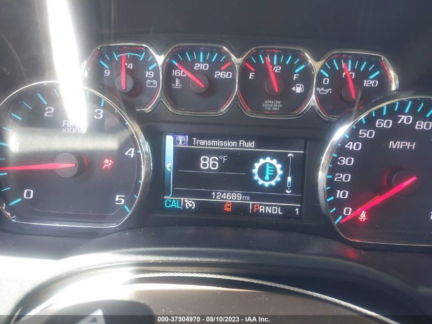 2018 CHEVROLET SILVERADO 2500HD HIGH COUNTRY - 1GC1KXEY5JF203602