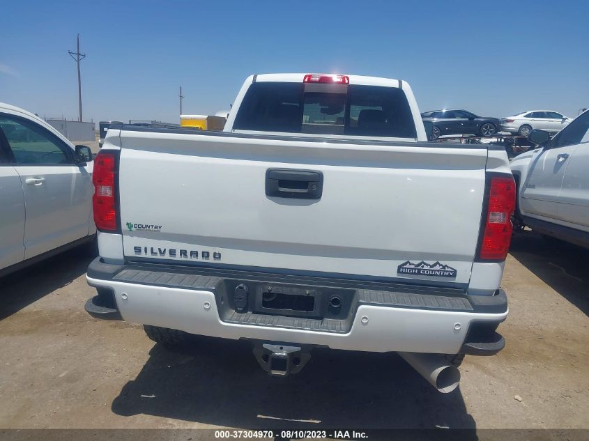 2018 CHEVROLET SILVERADO 2500HD HIGH COUNTRY - 1GC1KXEY5JF203602