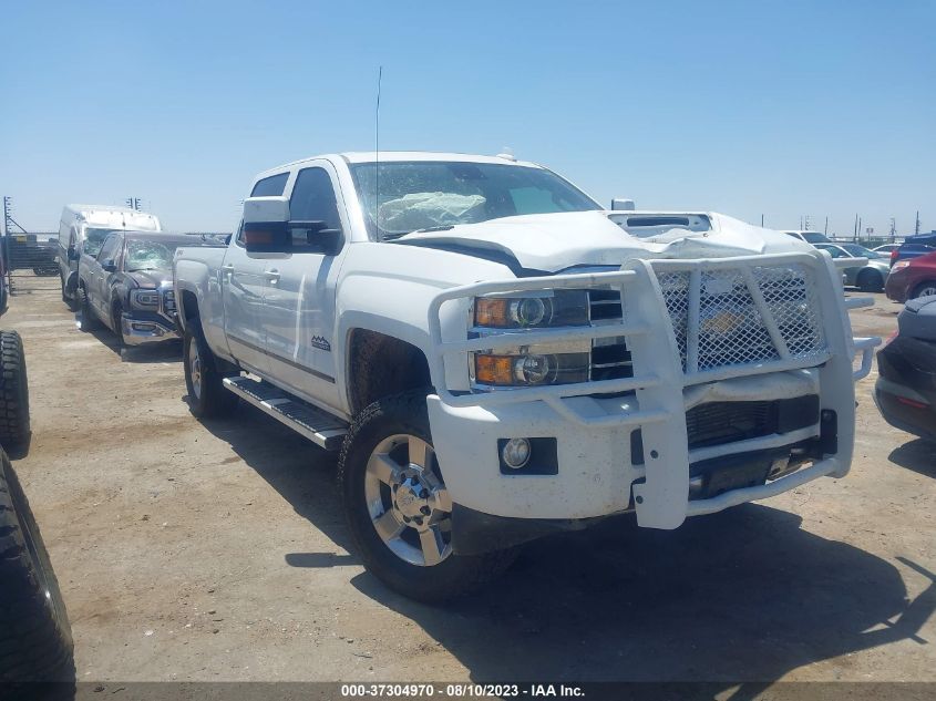 2018 CHEVROLET SILVERADO 2500HD HIGH COUNTRY - 1GC1KXEY5JF203602