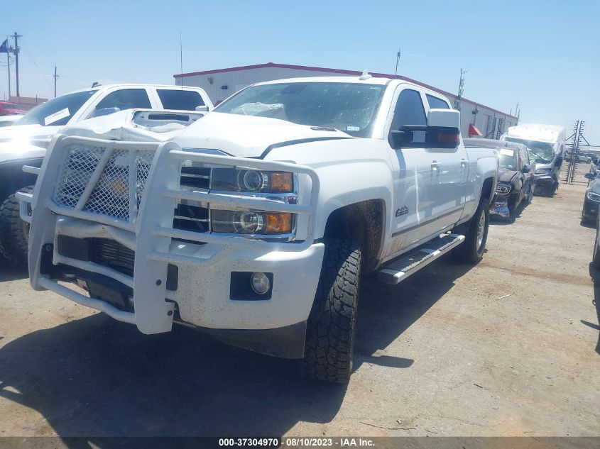 2018 CHEVROLET SILVERADO 2500HD HIGH COUNTRY - 1GC1KXEY5JF203602
