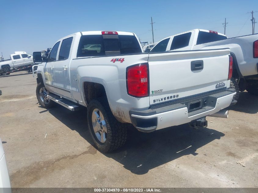 2018 CHEVROLET SILVERADO 2500HD HIGH COUNTRY - 1GC1KXEY5JF203602