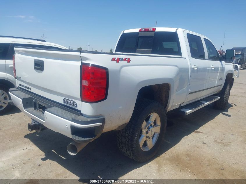 2018 CHEVROLET SILVERADO 2500HD HIGH COUNTRY - 1GC1KXEY5JF203602