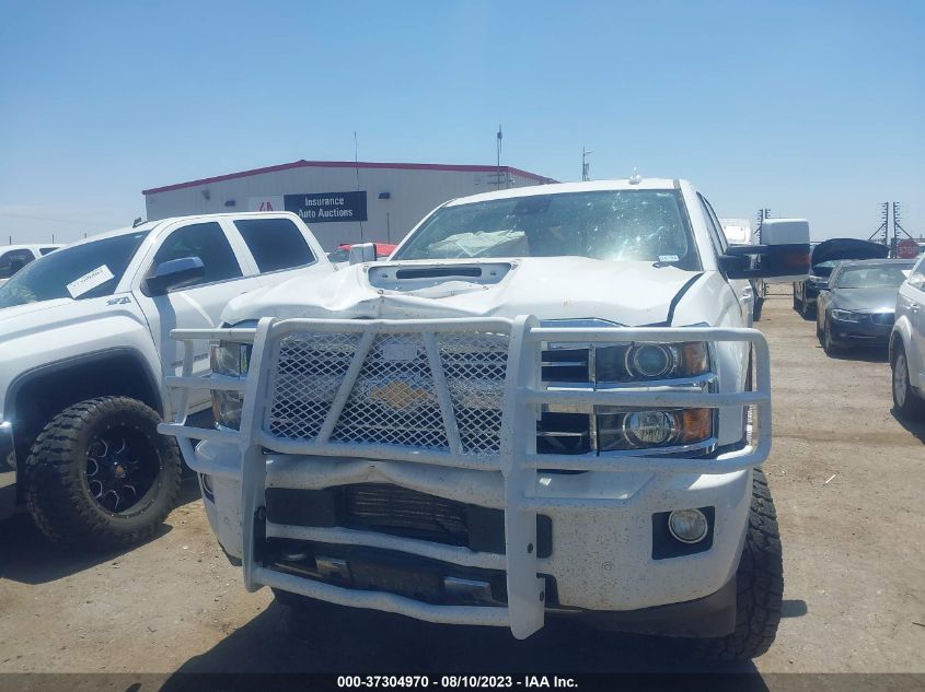 2018 CHEVROLET SILVERADO 2500HD HIGH COUNTRY - 1GC1KXEY5JF203602
