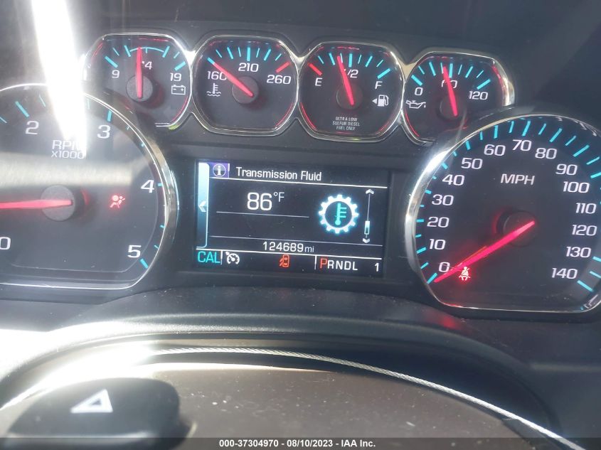 2018 CHEVROLET SILVERADO 2500HD HIGH COUNTRY - 1GC1KXEY5JF203602