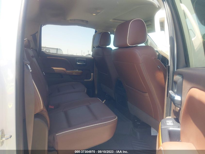 2018 CHEVROLET SILVERADO 2500HD HIGH COUNTRY - 1GC1KXEY5JF203602