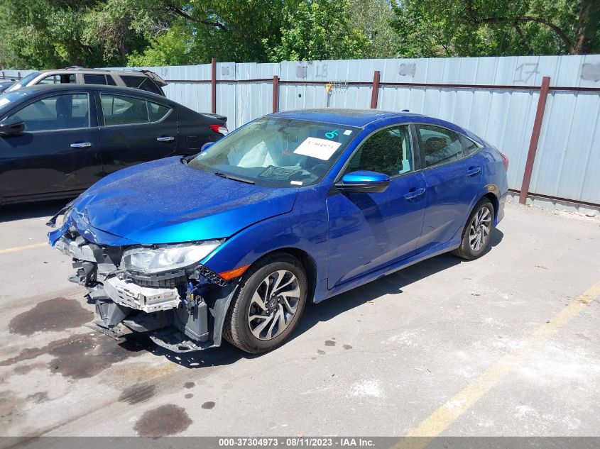 2018 HONDA CIVIC SEDAN EX - 2HGFC2F72JH532771