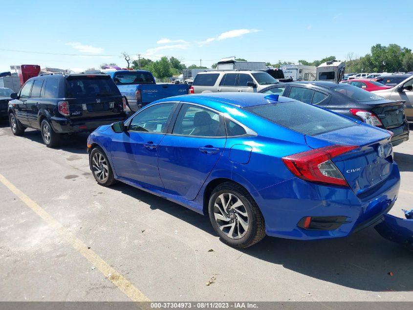 2018 HONDA CIVIC SEDAN EX - 2HGFC2F72JH532771