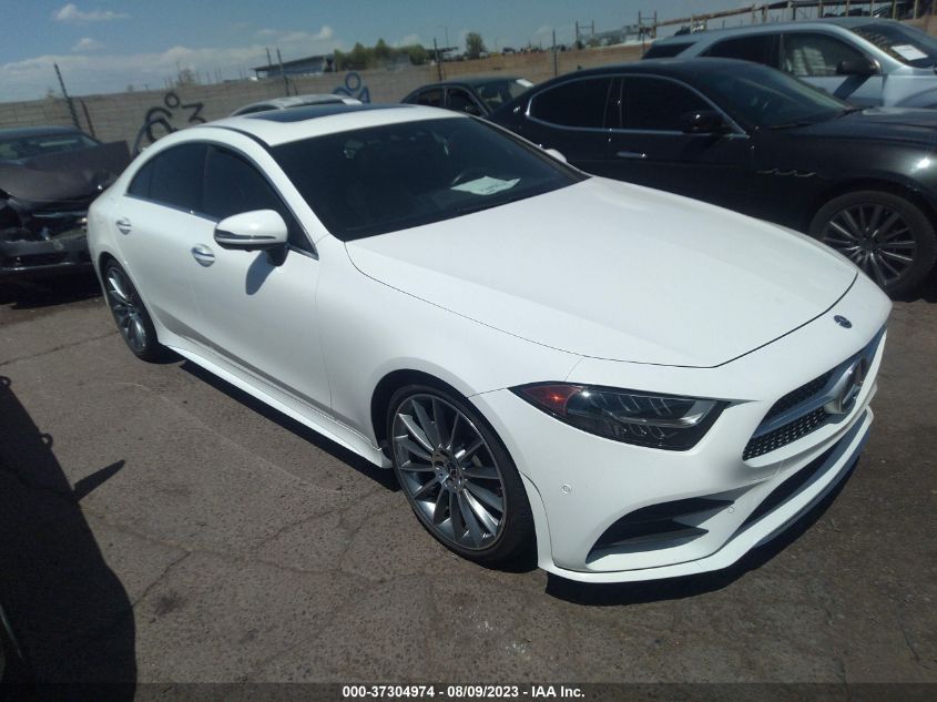 WDD2J5JBXKA029365 MERCEDES-BENZ CLS CLS 450 2019